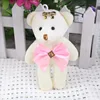 1PCS Plush Bouquet Bear Toys Fluffy Skirt  Dolls Cute Mini  Cotton Bears Doll Toy for Girls Small Pendant Valentinepa Party Gift ► Photo 3/4
