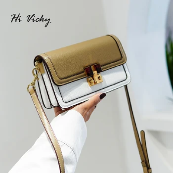 

European Fashion Popular Women's Messenger Bag Classic Casual High Quality Green Black Shoulder Bag Ladies Mini Envelope Bag