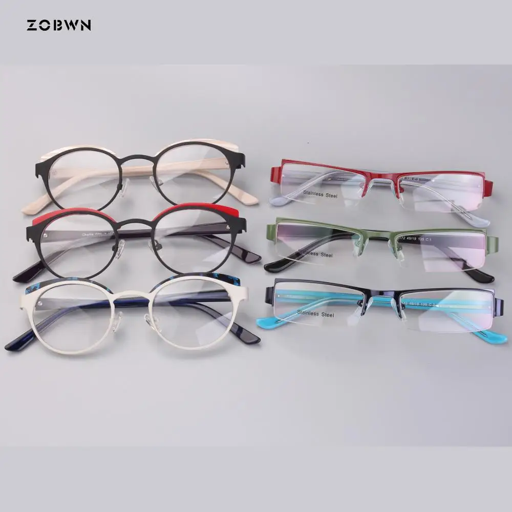 

Mix Wholesale children classic Glasses Frame kids for myopia computer Eyeglasses Oculos de grau masculinos round optical frames