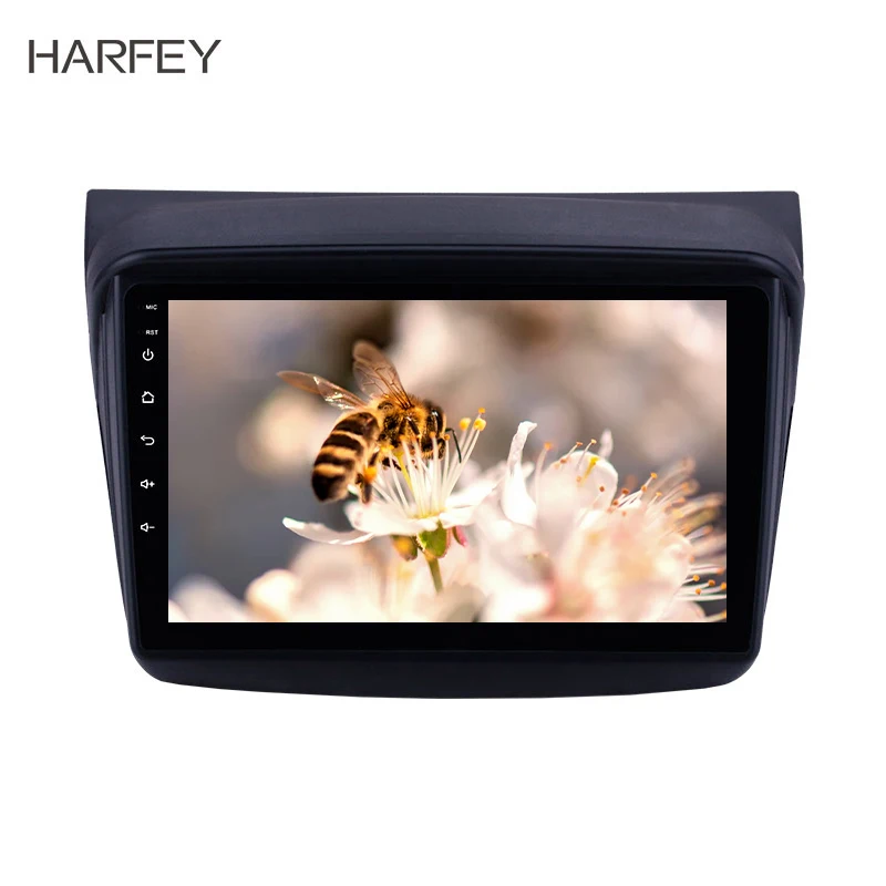 Harfey 2din 9 дюймов Android 8,1 Автомобильный gps радио для MITSUBISHI PAJERO Sport/L200/2006+ Triton/2008+ PAJERO 2010 автомобильный мультимедийный плеер