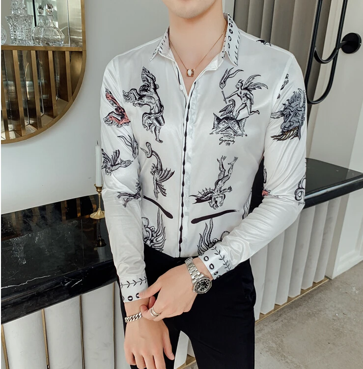 New Summer Thin Men's Casual Shirt 