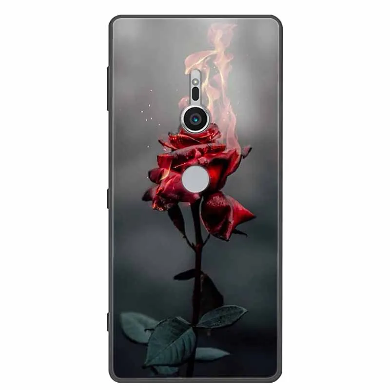 Cute Cartoon Soft Silicone Phone Case Cover - Protective Back Shell