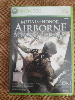 

xbox360 game Original Disc Medal Of Honor Airborne Language English Version, Used，95% New
