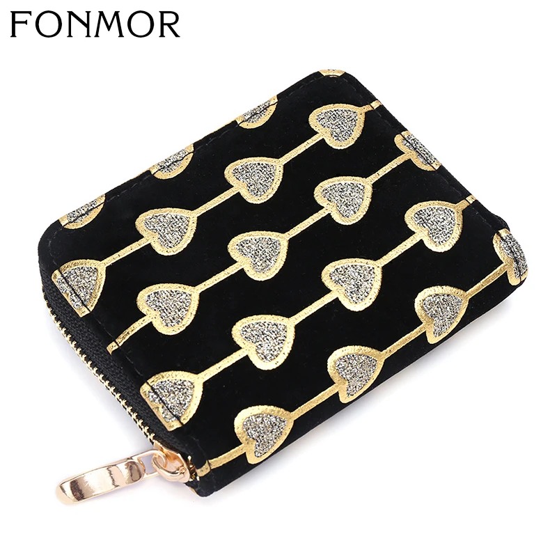 

Women Wallets Small Fashion Love Type PU Leather Purse Ladies Card Bags For Women Clutch Female Purse Money Coins Clip Wallet