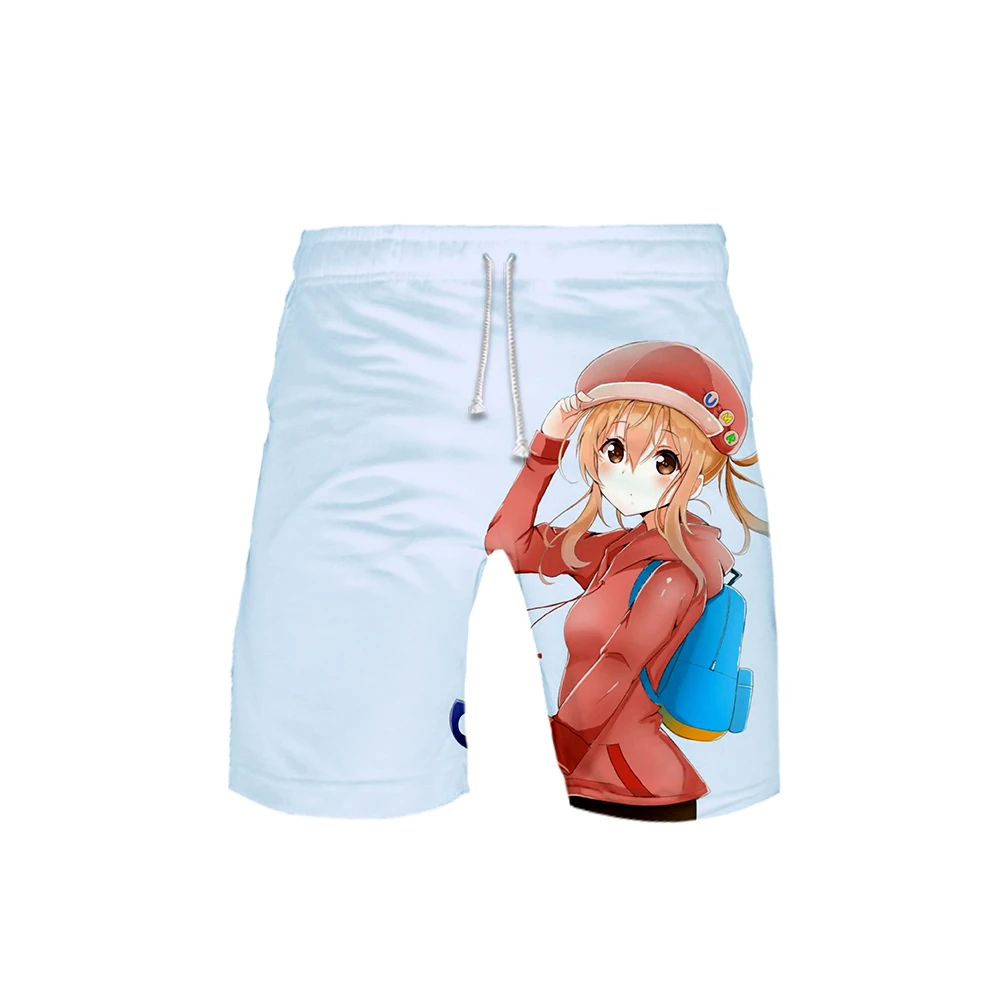 Женские 3D Himouto! Umaru-chan темплар 3D пляжные шорты Плавки 2019 летние быстросохнущие шорты женские хип-хоп Короткие штаны пляжная одежда