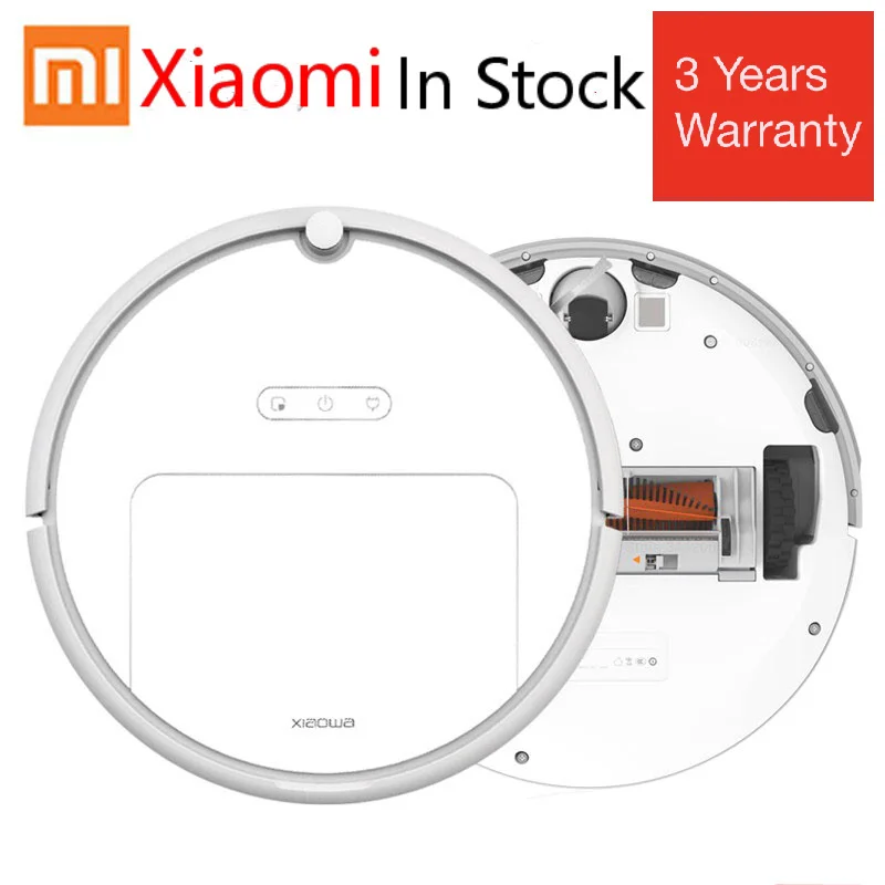 

Xiaomi Roborock Xiaowa lite Robotic Vacuum Cleaner Global Version Automatic Intelligent Cleaning Robot Youth Remote Control