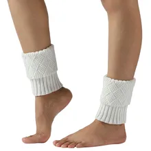 JAYCOSIN Зимние гетры выше колена, вязаные крючком гетры, леггинсы, шикарные теплые Calentadores Pierna Mujer, гетры до бедра, 1021