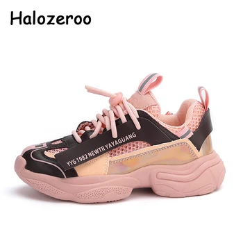 

Spring Kids Sport Sneakers Boys Mesh Running Shoes Children Soft Chunky Sneakers Baby Girls Brand Casual Sneakers Trainers 2020