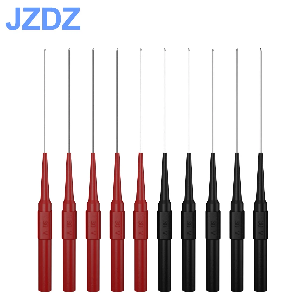 전기 DIY 작업에 유용한 JZDZ 테스트 프로브 바늘 멀티 타이머