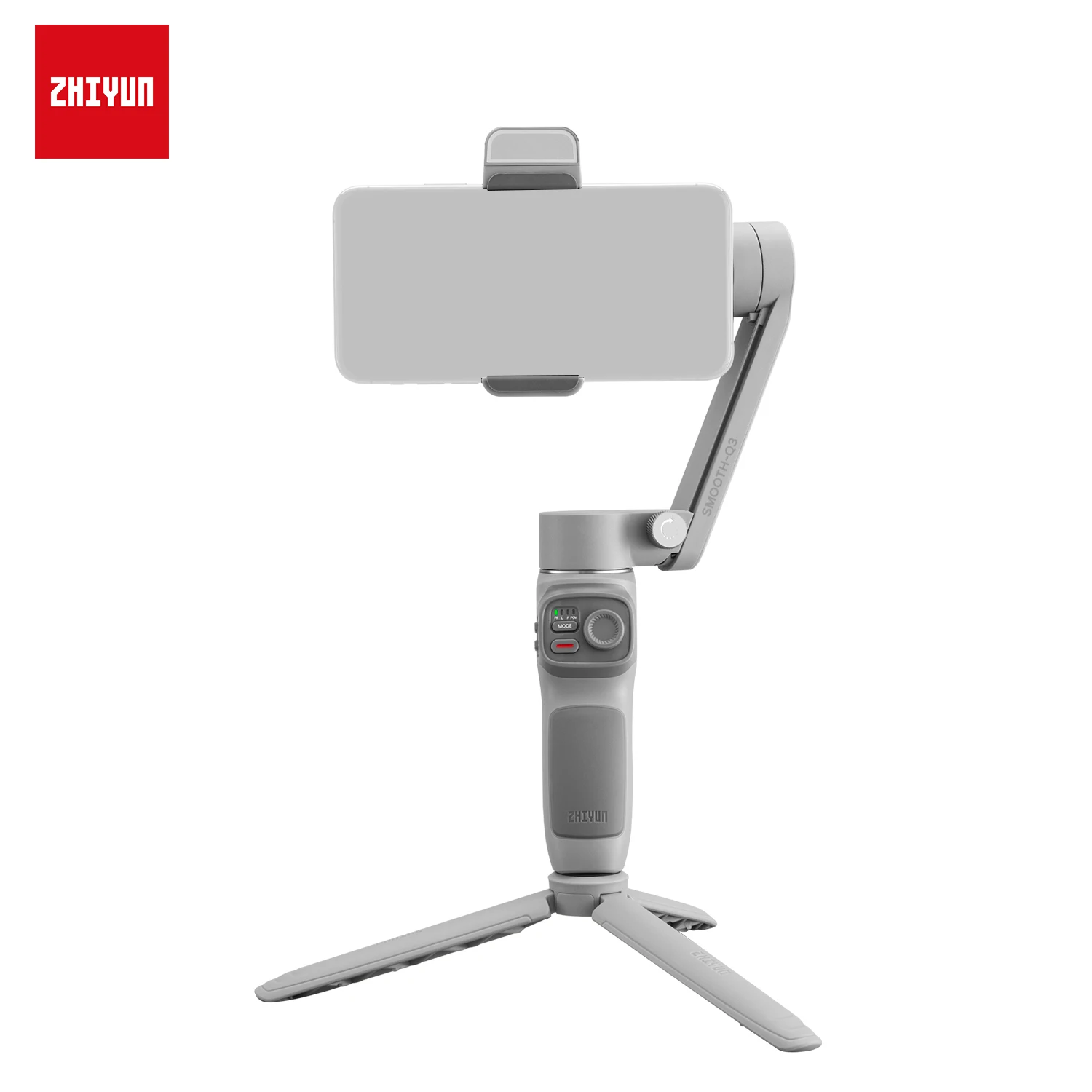 ZHIYUN SMOOTH Q3 Stabilize martphones Gimbal 3-Axis Flexible Phone with Fill Light handheld gimbal stabilizer gimbal stabilizer handheld gimbal For iPhone Xiaomi Samsung Android