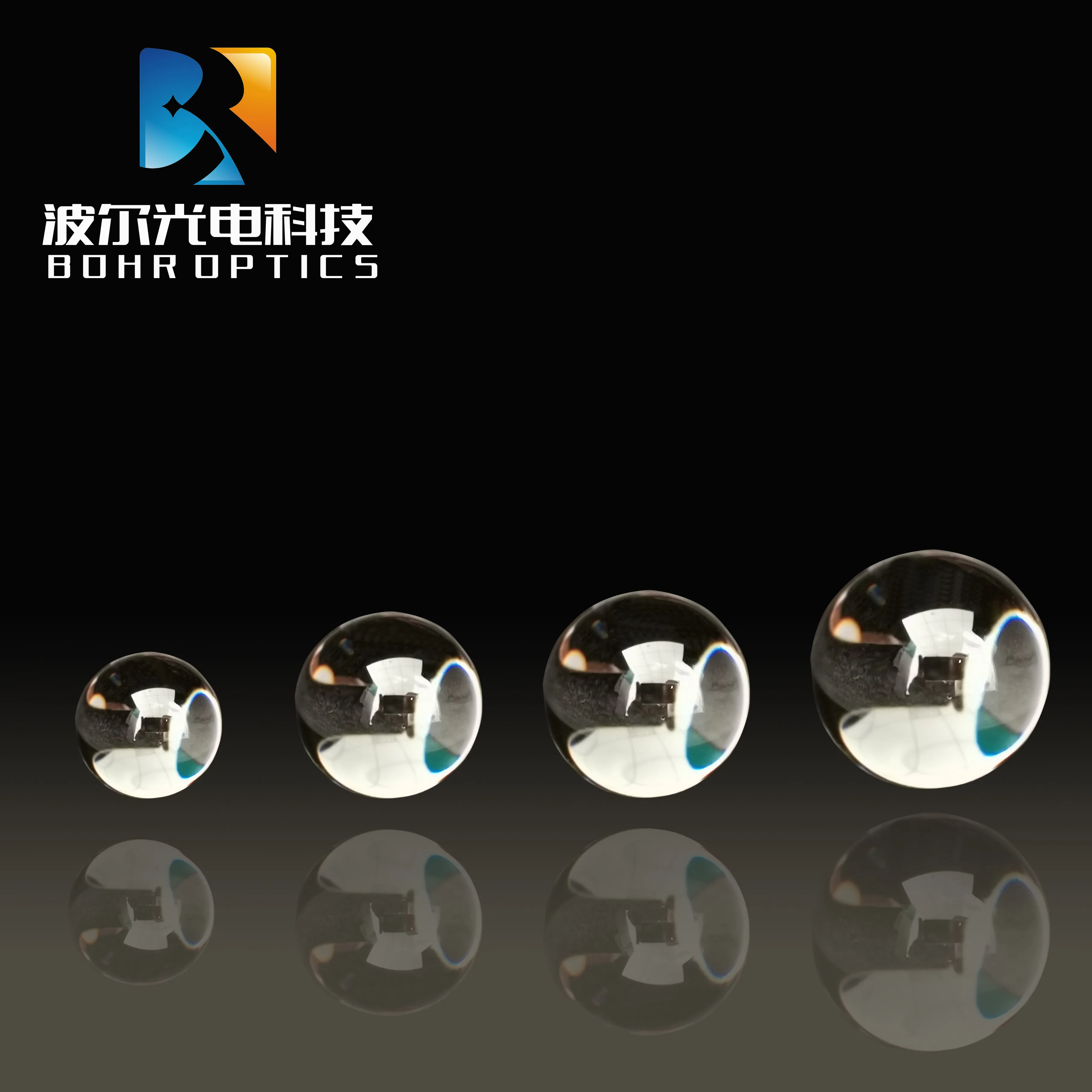 0.5-7mm Ball Lens H-K9L Optical Glass High Precision Lens Ball led co2 laser sensor Fiber Optic Endoscope Objective Lenses