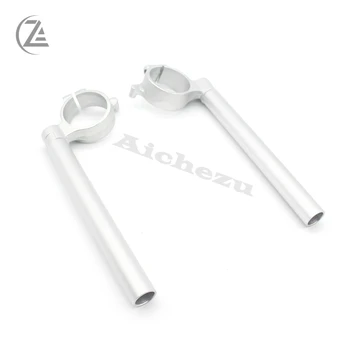 

Motorcycle Separating Handle Bar Handlebars Clipons Clip On Ons For SUZUKI GSXR600 GSXR750 GSXR 600 750 2006 2007 2008 2009 2010