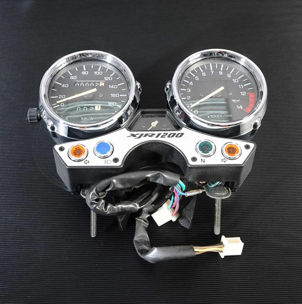 Для YAMAHA XJR1200 1989-1997 спидометр тахометр, измеритель частоты вращения инструменты