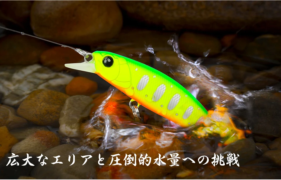 TSURINOYA 4 TEILE/LOS Sinking Minnow Angeln Locken Neue Modell 60mm 6,5g Künstliche Harten Köder Forelle Hecht Bass Jerkbait wobblerTackle – Detail 10
