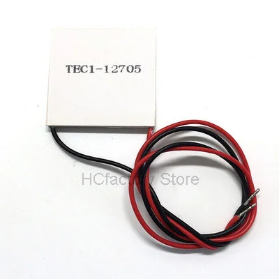 Original TEC1-12705 Thermoelectric Cooler Peltier TEC1-12706 TEC1-12710 TEC1-12715 SP1848-27145 TEC1-12709 TEC1-12703 TEC1-12704