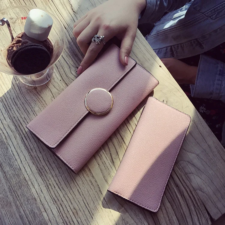 

Sequin Wallet Versatile Casual Fashionable Carrying Wallet Three Fold Card Bit More Leather Wallet Buy 1 Take 1 Limited Edition