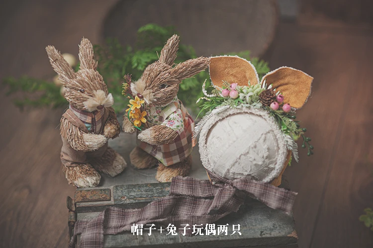 Bunny hat set