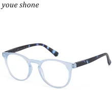 Youe shone Lesov, винтажная оправа с принтом, очки для чтения, женские диоптрийные очки, Lentes De Lectura Mujer, очки