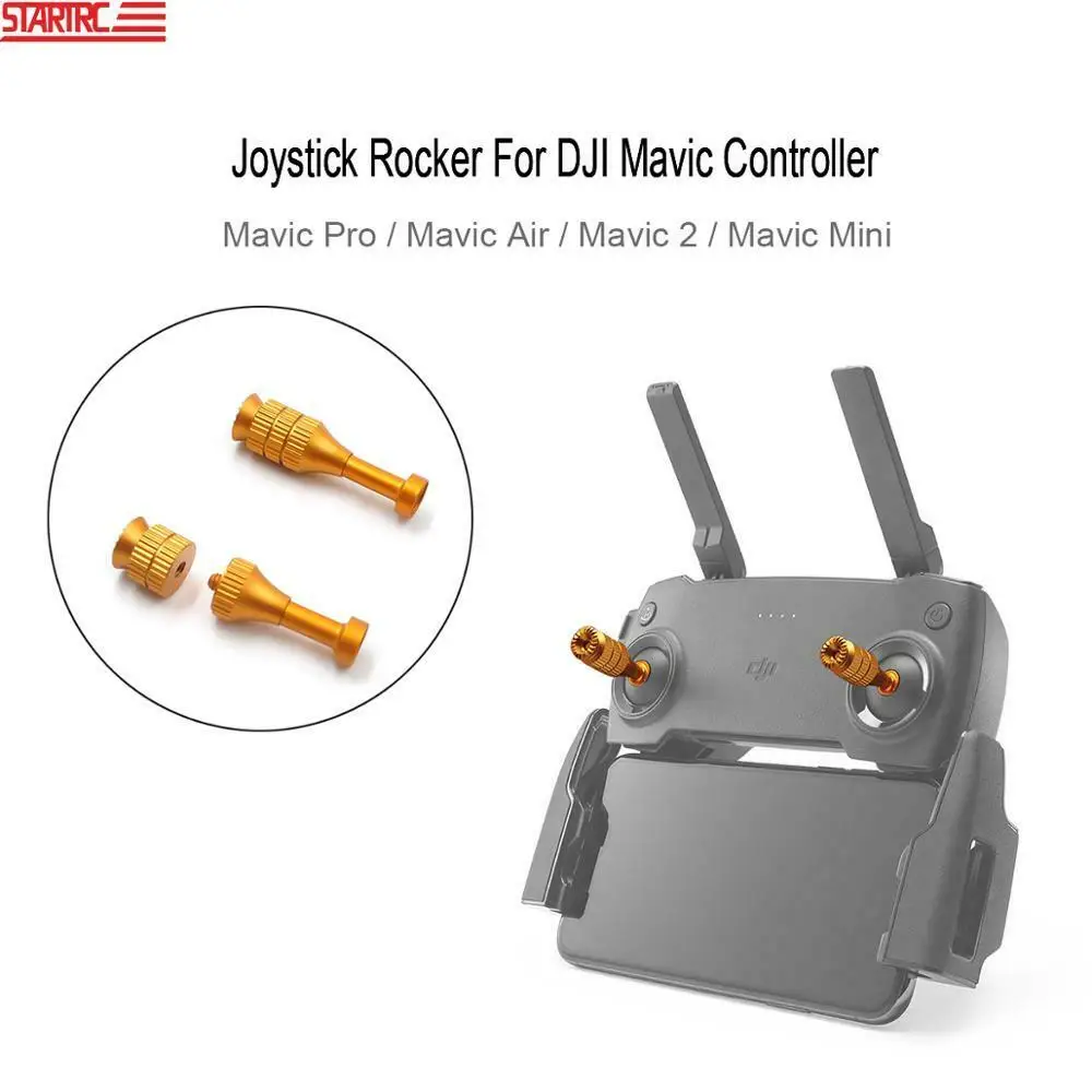 Best AIF STARTRC DJI Remote Control Joystick Thumb Rocker For DJI Mavic Controller For Mavic Air / Pro / Mavic 2 / Mavic Mini Accessories 