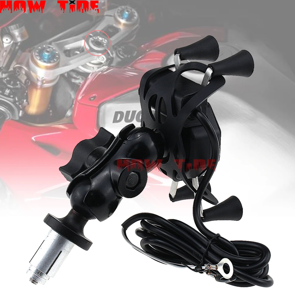 Applicable to YAMAHA YZFR1 YZFR6 2003-2018 YZFR6S 06-09 motorcycle GPS navigation bracket YZF R1 R6 R6S mobile phone holder USB |