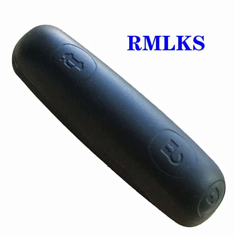 2 кнопки умный дистанционный ключ черный брелок для SAAB 9-3 9-5 93 95 3 запасной чехол для дистанционного ключа без лезвия