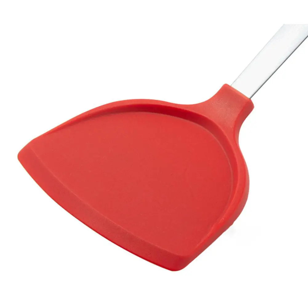 IdealHouse из нержавеющей стали силиконовая кастрюля Лопата для кухни инструмент для приготовления пищи