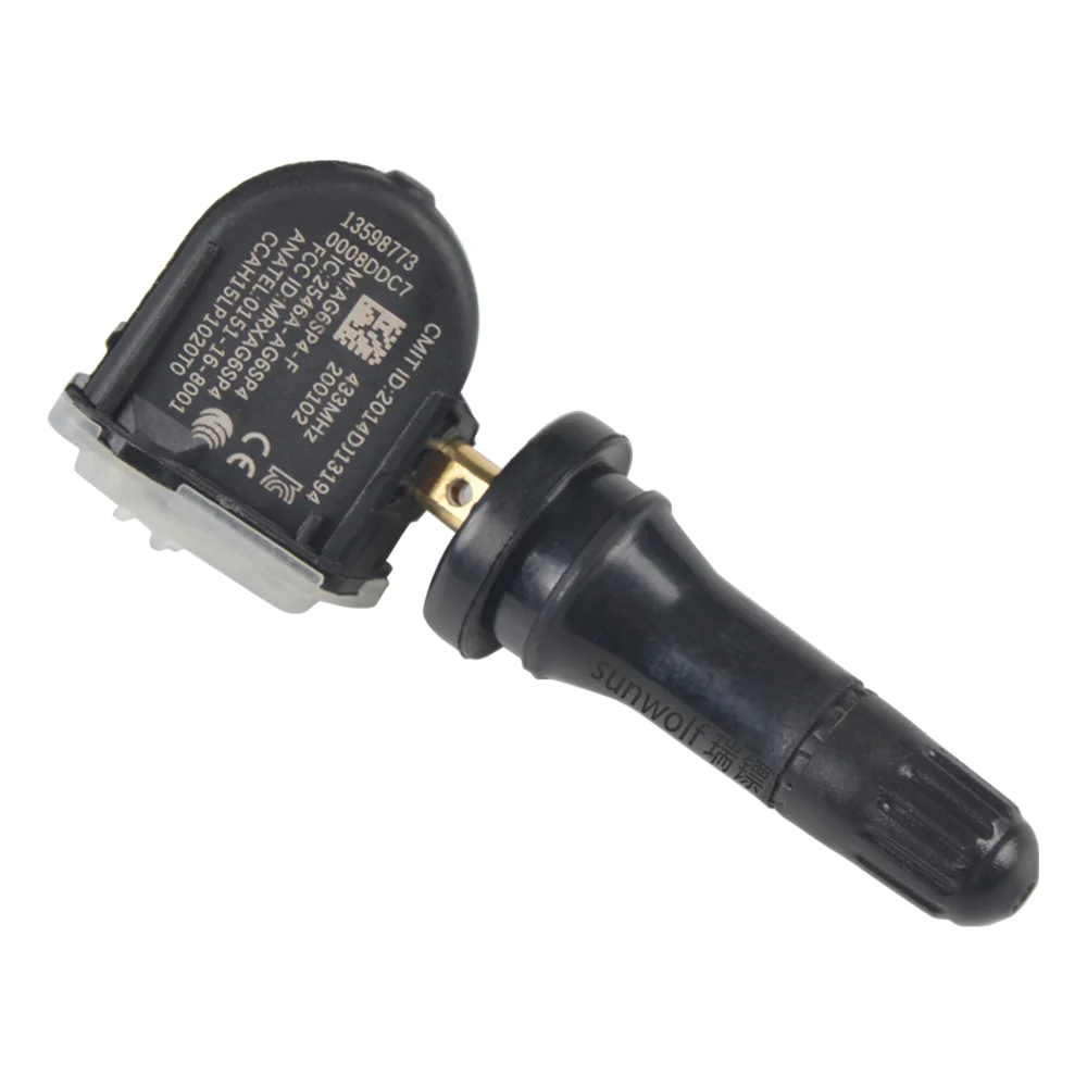 Система контроля давления в шинах OEM 13598773 TPMS 433 МГц для Cadillac CT6 XT5 SRX Chevrolet Malibu Opel Antara