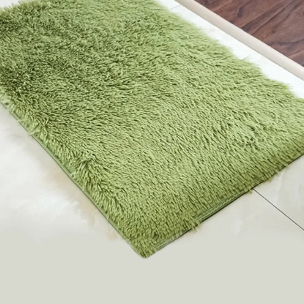 2Pcs Anti-slip Bathroom Kitchen Floo Mats Thicken Floor Mat Soft Door mats for Living Room Doormat Entrance Hallway Floor Pads