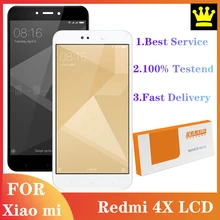 For Xiaomi Redmi 4X LCD Display With Touch Screen + Frame Digitizer Assembly Screen Replacement For Xiaomi Redmi 4X Pro
