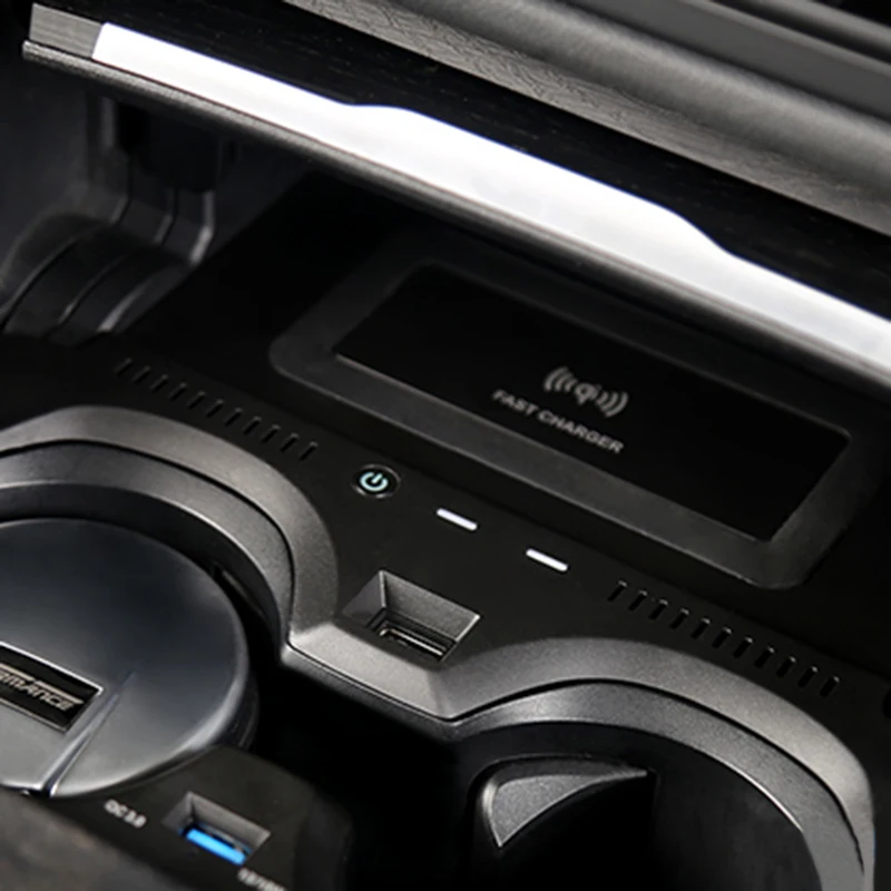 10w car wireless charging phone charger for BMW 3 Series G20 G28 325i