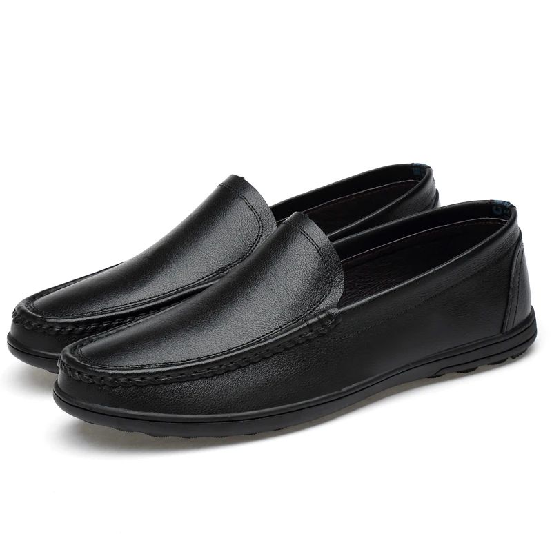 

Summer Men Loafers Shoes Fashion Peas Driving Shoes Man Sneakers Flat Walking Footwear Big Size 38-44 Men's Casual Shoes *