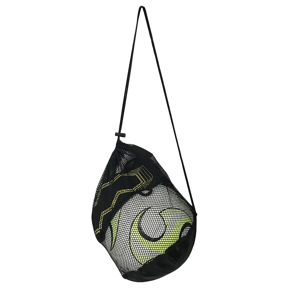 Новое поступление Размер 4 Solo Kick speed футбол с ремнем веревка для начинающих футбол прочный шарик из ПУ Обучение эквивалент