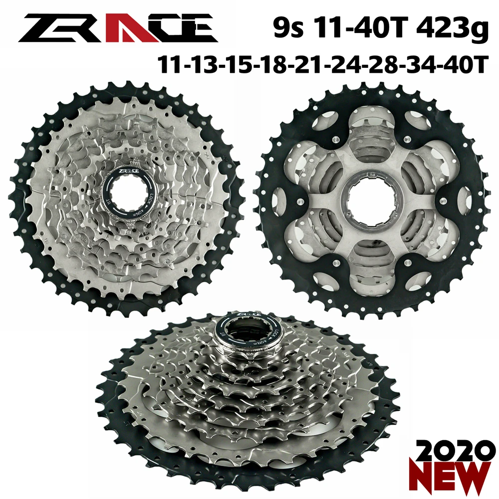 Кассета для велосипеда zracing 8 9 10 11 скоростей MTB велосипед freewheel 11-42 T/11-46 T/11-50 T/11-52 T для ALIVIO/DEORE/SLX/XT