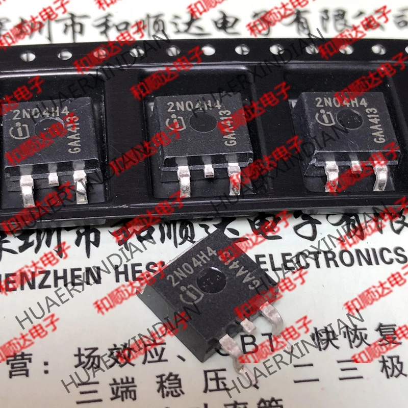 20 шт./лот 2N04H4 IPB80N04S2-H4-263 40V 80A на