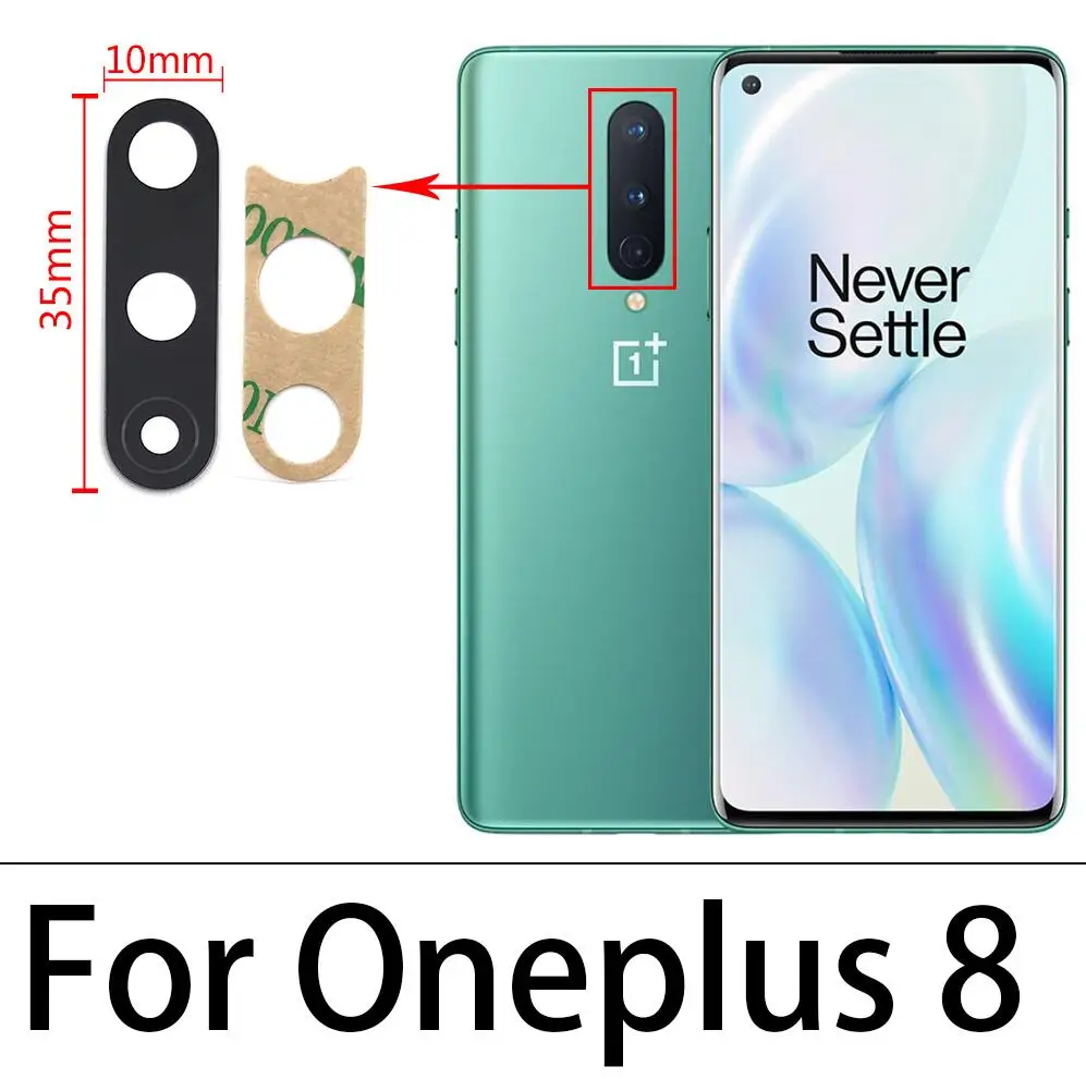 oneplus 5 back camera glass