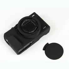 Резиновый силиконовый чехол, Мягкий защитный чехол для камеры Canon G5X Markii G5XII G5XM2 G5X2