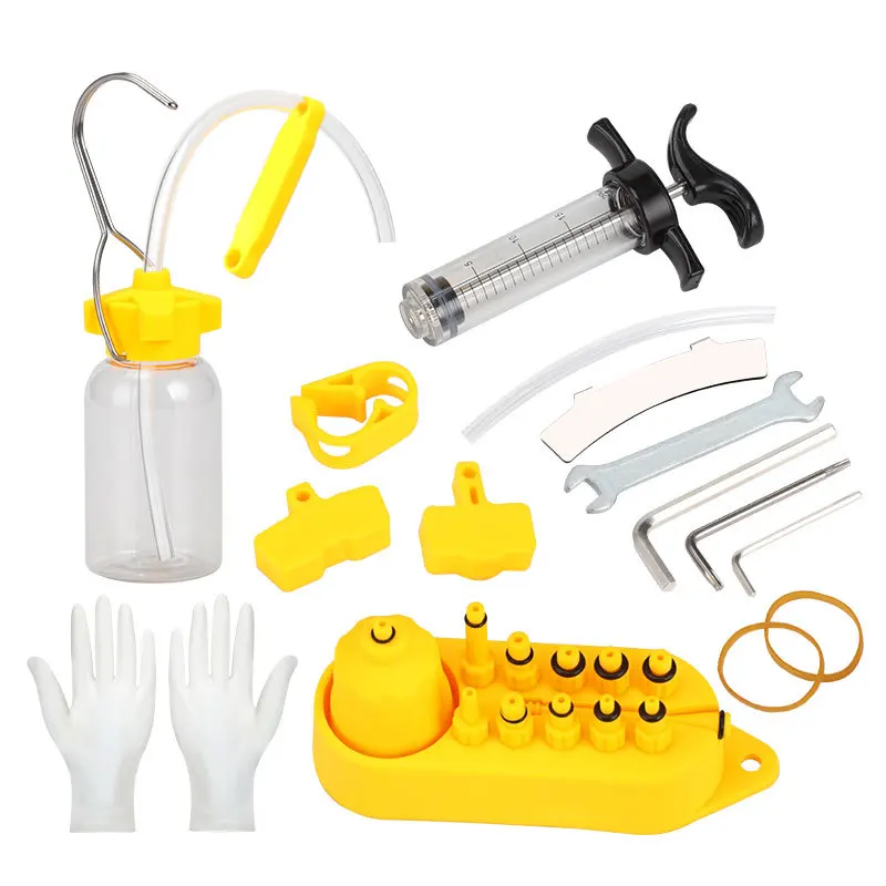

New Mountain Bicycle Disc Oil Change And Filling Tool Disc Brake Mineral Cycling General Set Repair Tools Bike Accessories
