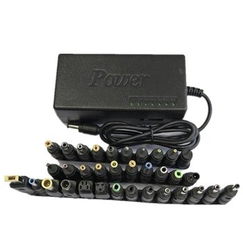 

Universal DC 12V-24V Adjustable Power Supply Adapter with 34 Detachable Plugs for Laptop PUO88