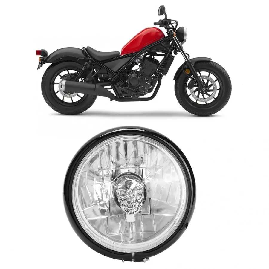 5,75 дюймов moto rcycle Ретро светодиодный фонарь фара подходит для Yamaha аксессуары para moto rcycle фары лампы