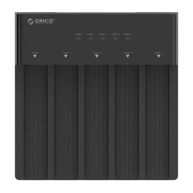 ORICO 5-Bay SATA to USB3.0 жесткий диск Док-станция 2,5/3,5 дюймов HDD чехол 60 ТБ Максим 6 Гбит/с высокоскоростной USB3.0 type-B корпус