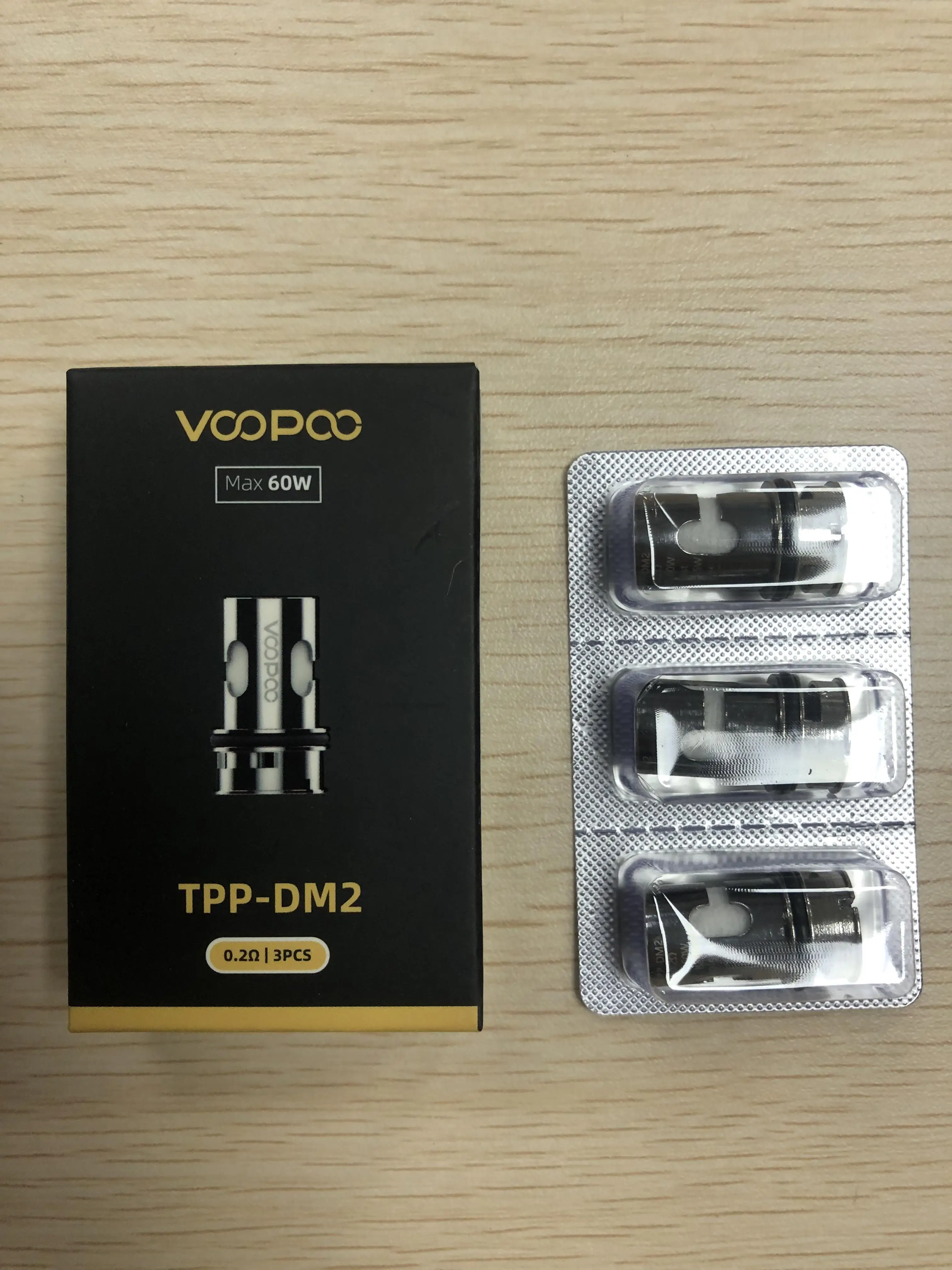 VOOPOO TPP DM2 сетчатая катушка сопротивление 0 2 Ом DL головки 40-60 Вт для Drag X Plus 3 S Pro |