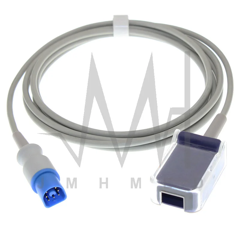 

Кабель адаптера датчика Spo2 Philips Nellcor Oximax Model MP20/30/40/50/60 70/90/VN4,VM6,VM8 Monitor,M1943NL для Nellcor DB 9P