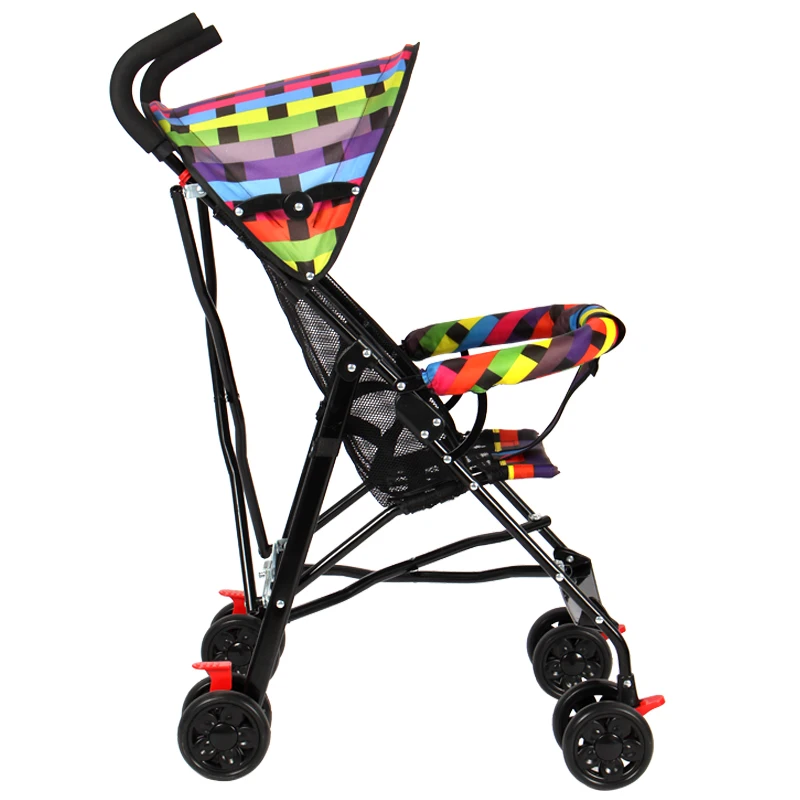 

Baby Stroller Can Sit Reclining Ultra Light Folding Simple Umbrella Summer Child Baby Child Stroller Summer
