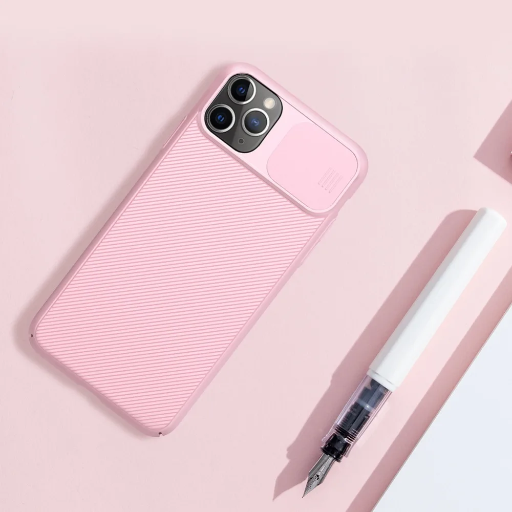 Защитный чехол для камеры для iPhone 11/Pro/Max подлинный NILLKIN, Гибридный Тонкий слайд-камера защитный чехол для объектива для iPhone 11