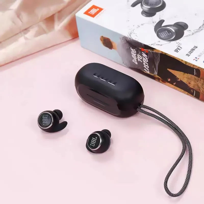 US $48.40 JBL Earphones REFLECT MINI NC True Wireless Smart Bluetooth Mobile Wireless Music Headset Binaural Stereo with Charging Case