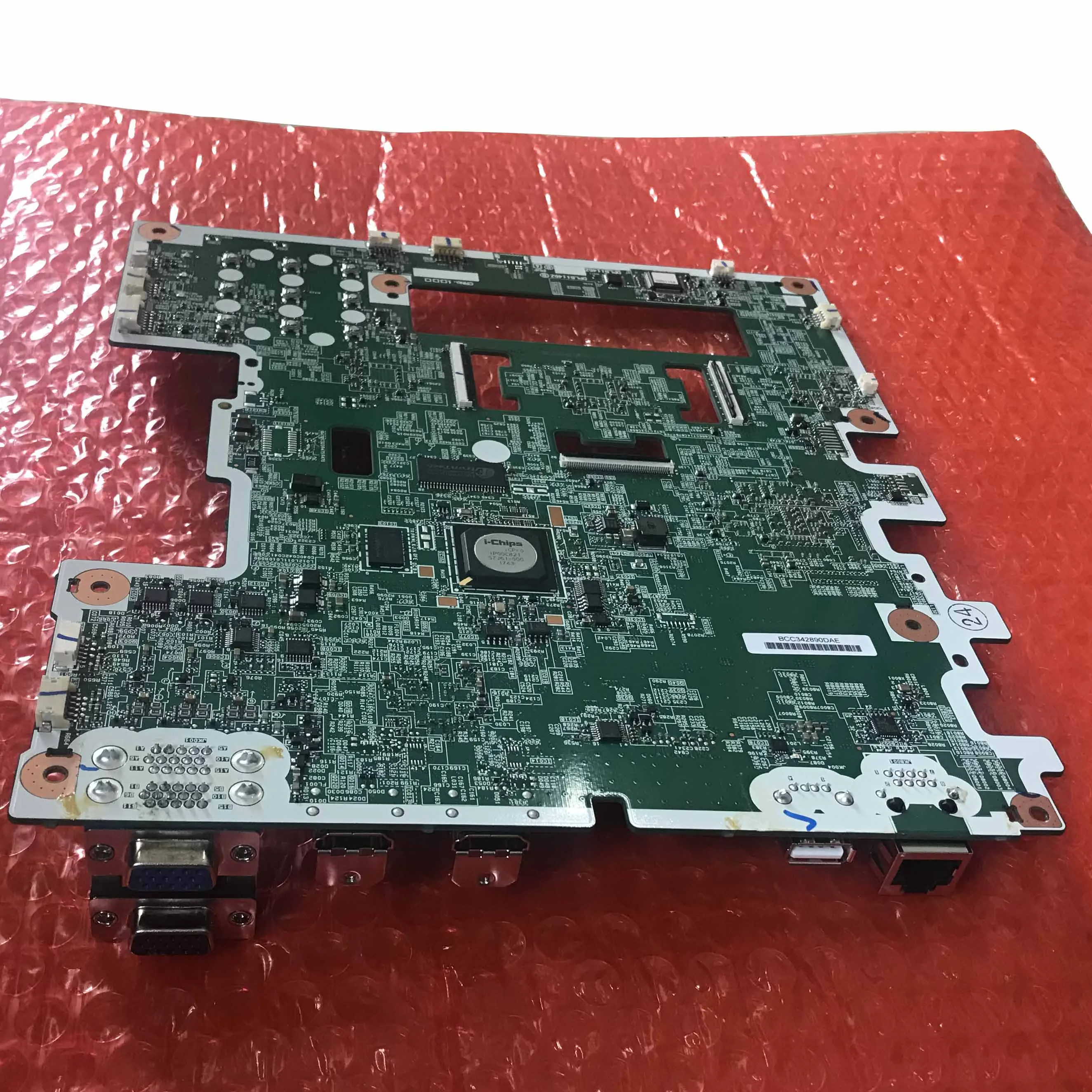 프로젝터 예비 부품 메인 보드 마더 보드, 파나소닉 vz 580 비즈니스 프로젝터 lcx 183/lcx 150 LCD 패널용