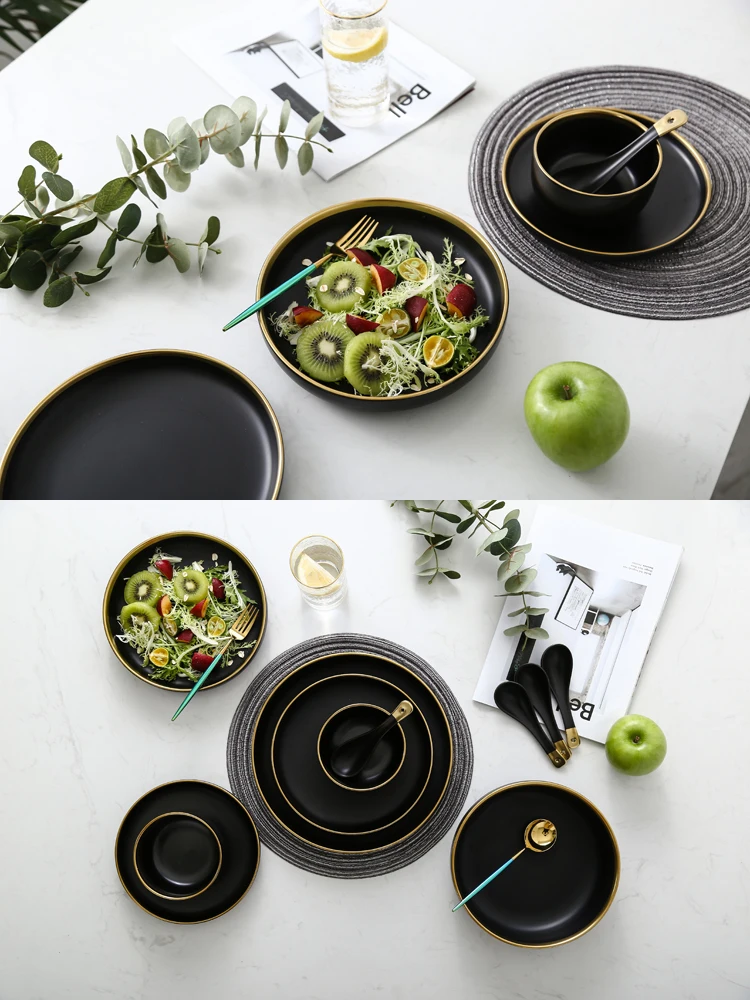 Elegant Dinner Set 6