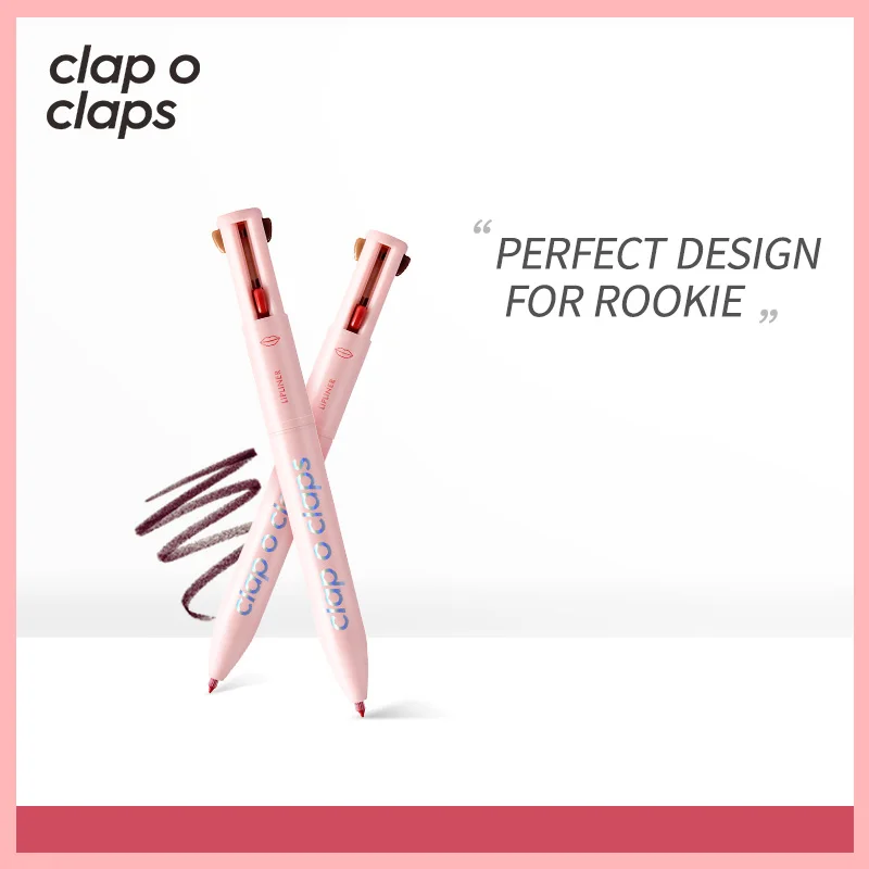

clap o claps Cosmetic Kata Multitask Long-lasting Makeup Pen 4 colors Portable