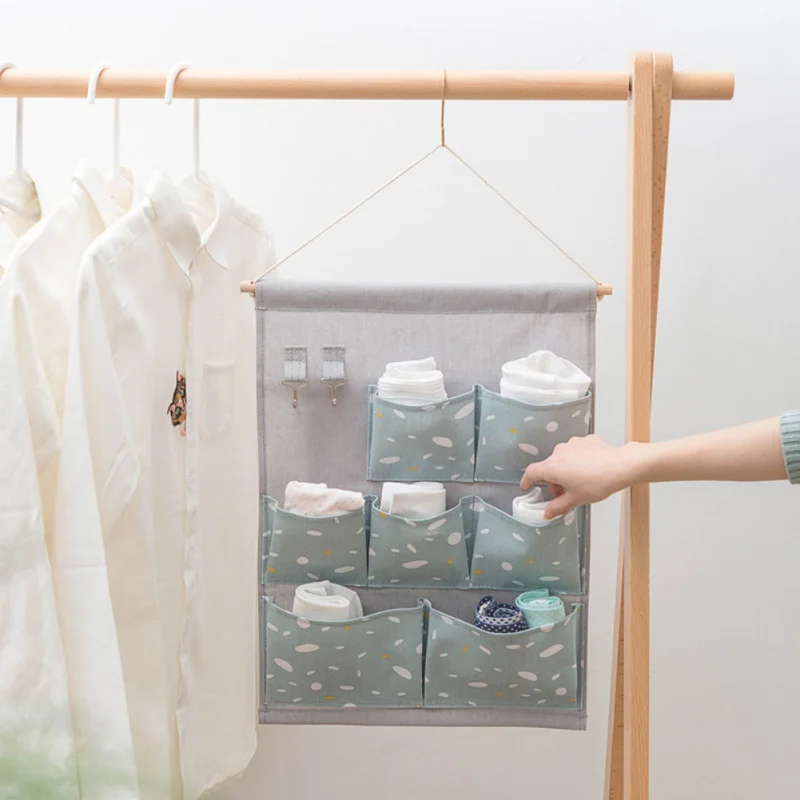 Домашняя дверь сзади висячая сумка для хранения шкафа многофункциональный