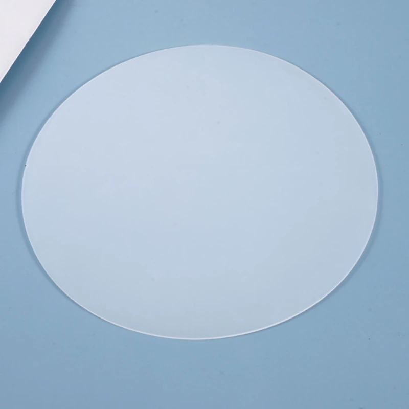 

DIY Crystal Epoxy Resin Mold Anti-dirty Tabletop Mat Pad Casting Silicone Mould 83XF